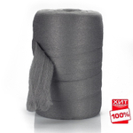 АКЦИЯ ОСЕНЬ -20 ХИТ! Металлическая вата ОО 5 кг Borma CDO6469