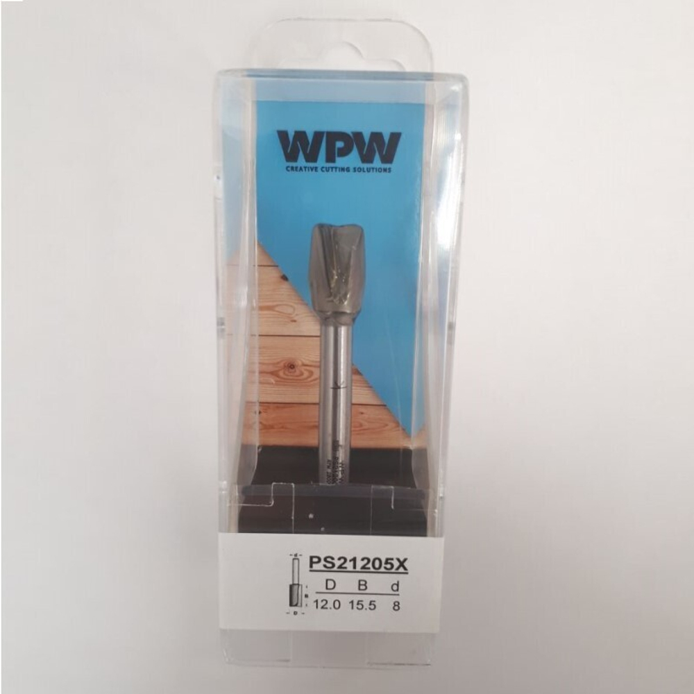 ХИТ! Фреза для планок дверей Rapira / Рапира WPW PS21205X