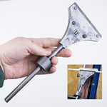 Новинка! Зажим для заточки клинков ПЕТРОГРАДЪ ширина 100 мм, на заточных станках Pro Edge, Robert Sorby Pro Edge, Elmos и Tormek М00024323