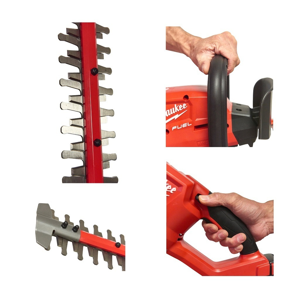 КОМПЛЕКТ! M18 FHT45-802 Аккумуляторный кусторез FUEL FHT45-0, 2 Аккумулятора HB8 8.0 Ач, Быстрое зарядное устройство M12-18 FC Milwaukee 4933480113