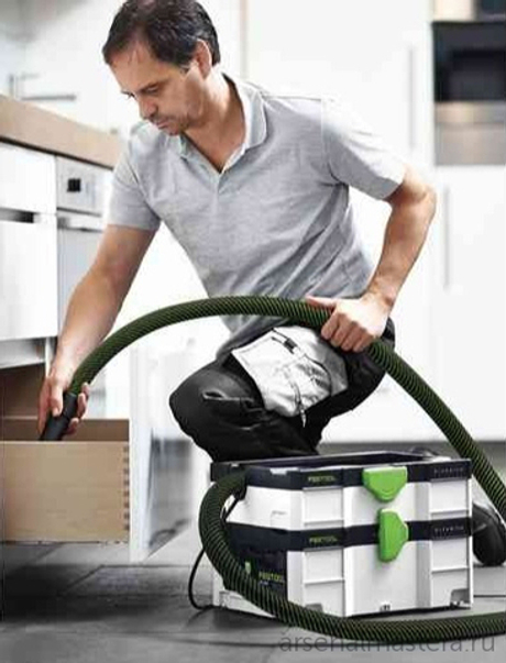 ХИТ! Аппарат пылеудаляющий (пылесос в систейнере) FESTOOL CLEANTEC CTL SYS 575279