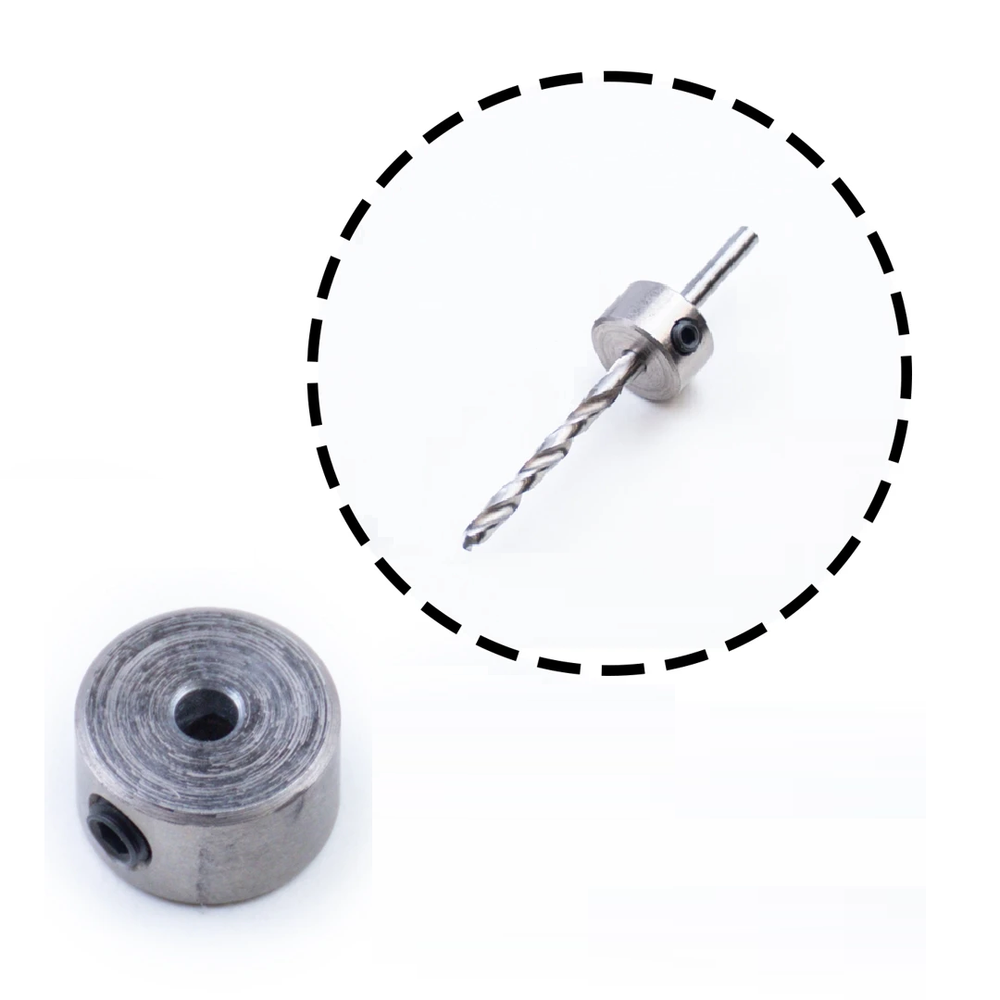 Новинка! Ограничитель глубины сверления ПЕТРОГРАДЪ D 17 мм, для сверл D 4 мм М00025019