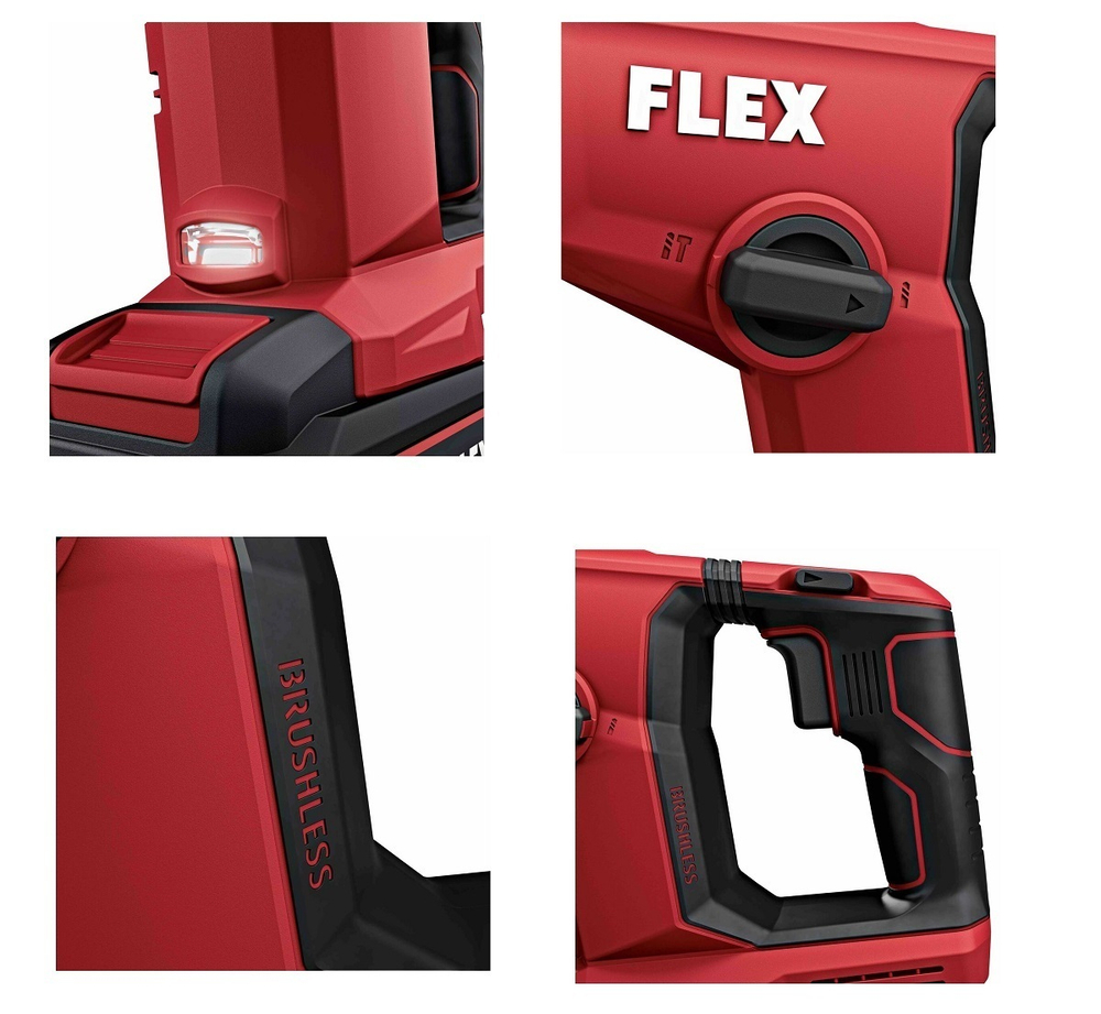 Новинка! Аккумуляторный перфоратор FHE 1-16 18.0-EC C Flex 531311