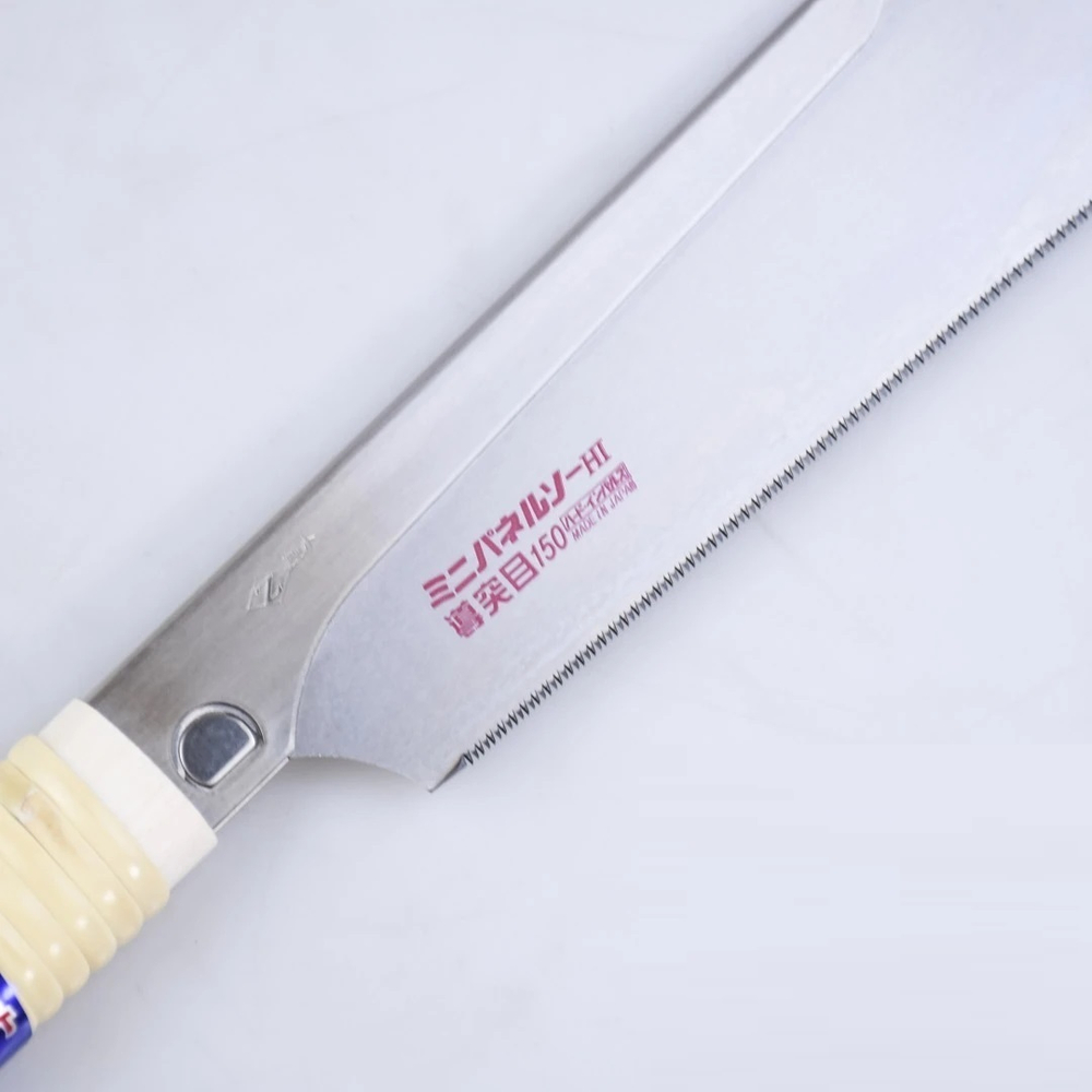 ХИТ! Пила обушковая Dozuki H-150 150 мм 25 tpi 0,3 мм деревянная рукоять Z-Saw М00022616