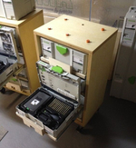 Многофункциональный стол для мастерской - идея стола Festool MFT 3