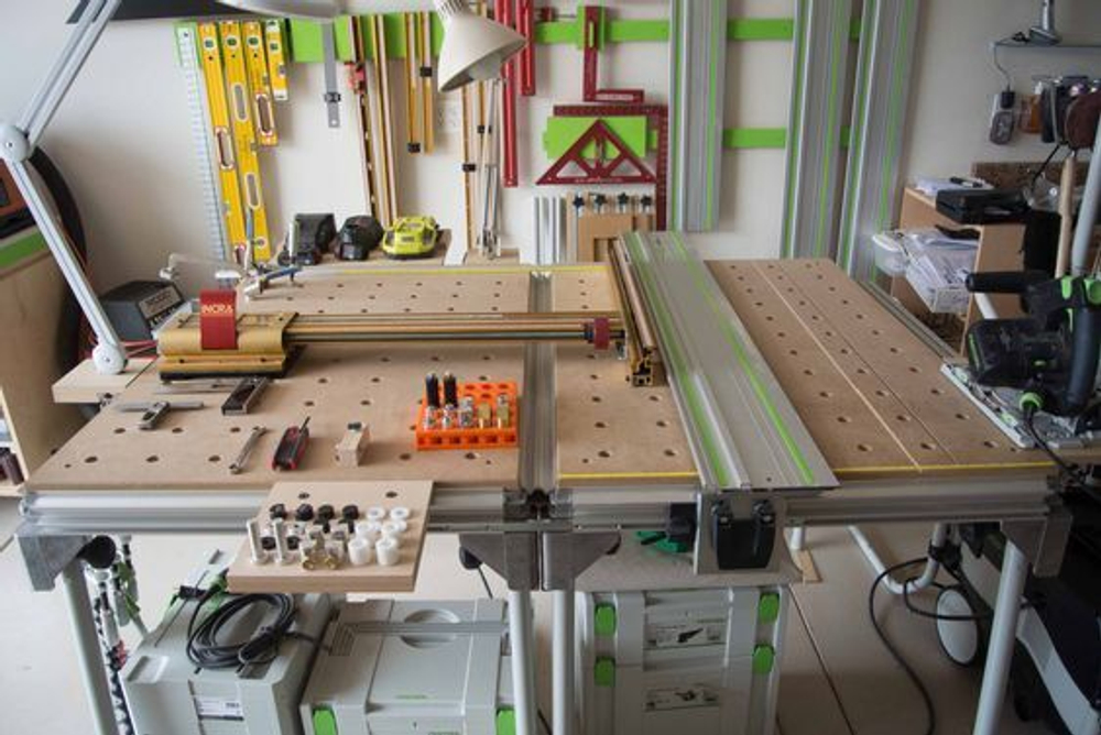 Развитие идей Festool (Апгрейд Фестула) и самодельные решения - фотообзор 2.0