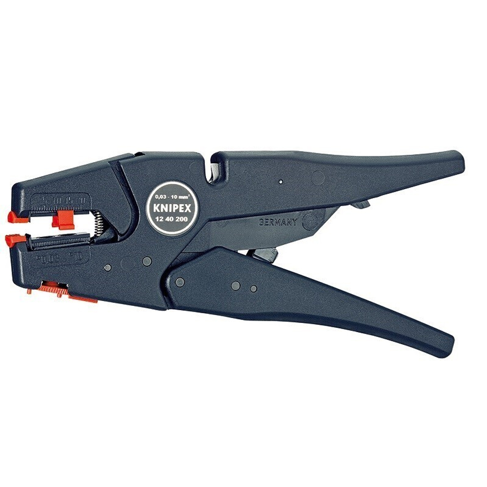 ХИТ! 1 пара запасных ножей для стрипера KN-1240200 KNIPEX KN-124901