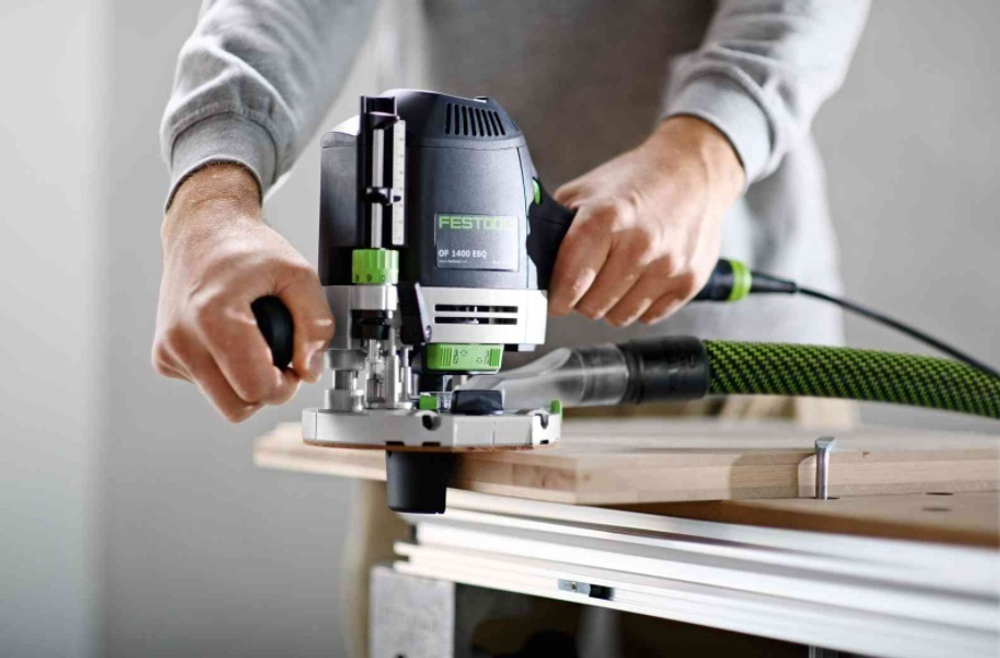 ВЕСНА СКИДКИ СУПЕР ХИТ! Вертикальный фрезер FESTOOL OF 1400 EBQ-Plus в систейнере 576207