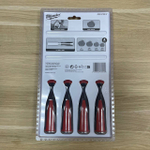 ХИТ! Набор плоских стамесок 4 шт 6, 12, 19, 25 мм Milwaukee 4932479897