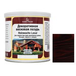 АКЦИЯ МАЙ 2025! Декоративная ВОСКОВАЯ лазурь / Масло для фасадов Borma Holzwachs Lasur 750 мл 3320 цвет 58 Палисандр для наружных и внутренних работ R3320-16