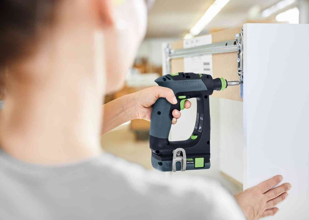 Новинка 2024! Аккумуляторная дрель - шуруповерт CXS 18 C 3,0-Set в систейнере FESTOOL 576884