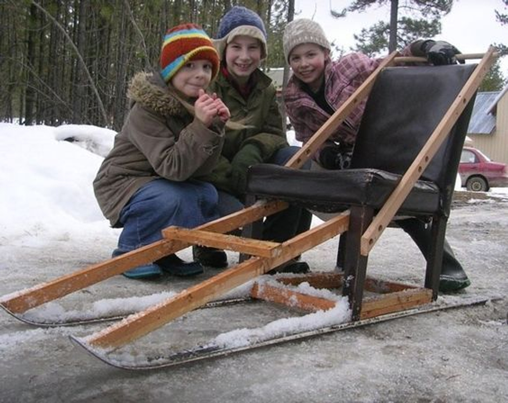 Сани и санки: варианты, конструкция, история, инструменты и технологии изготовления (фотообзор)