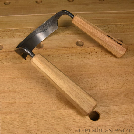 ХИТ! Скобель Петроградъ N3 170 мм полукруглый R 60 РН-СПП.003-170 М00013305