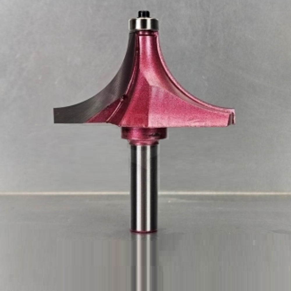 Новинка! Фреза внутренний радиус кромочная нижний подшипник PROCUT R=31,75 D=76,2x38,1x87 S=12 301255P