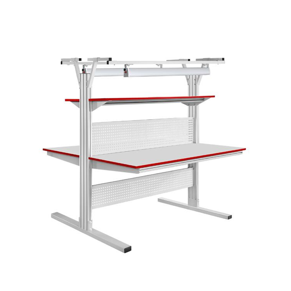 Новинка! Стол промышленный Gresson СПЗ-КП 2 х (1200 х 700) мм СПЗ-1200КП