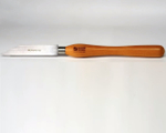 Токарный отрезной резец 2 мм HSS M2 Woodwork PWT-010