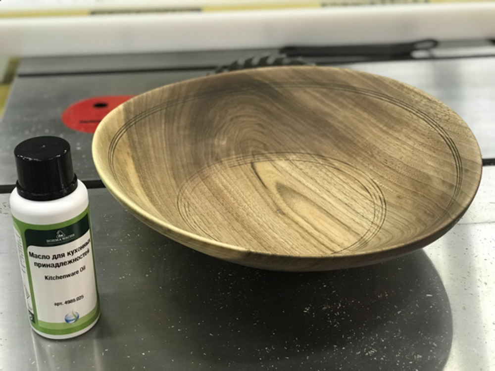 СКИДКИ ХИТ! Масло 250 мл для кухонных аксессуаров 4989 Kitchenware Oil прозрачный для внутренних работ Borma 4989.025