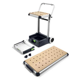 Мобильный многофункциональный верстак FESTOOL MW 1000 в комплекте со столом TSB/1-MW 1000 203802