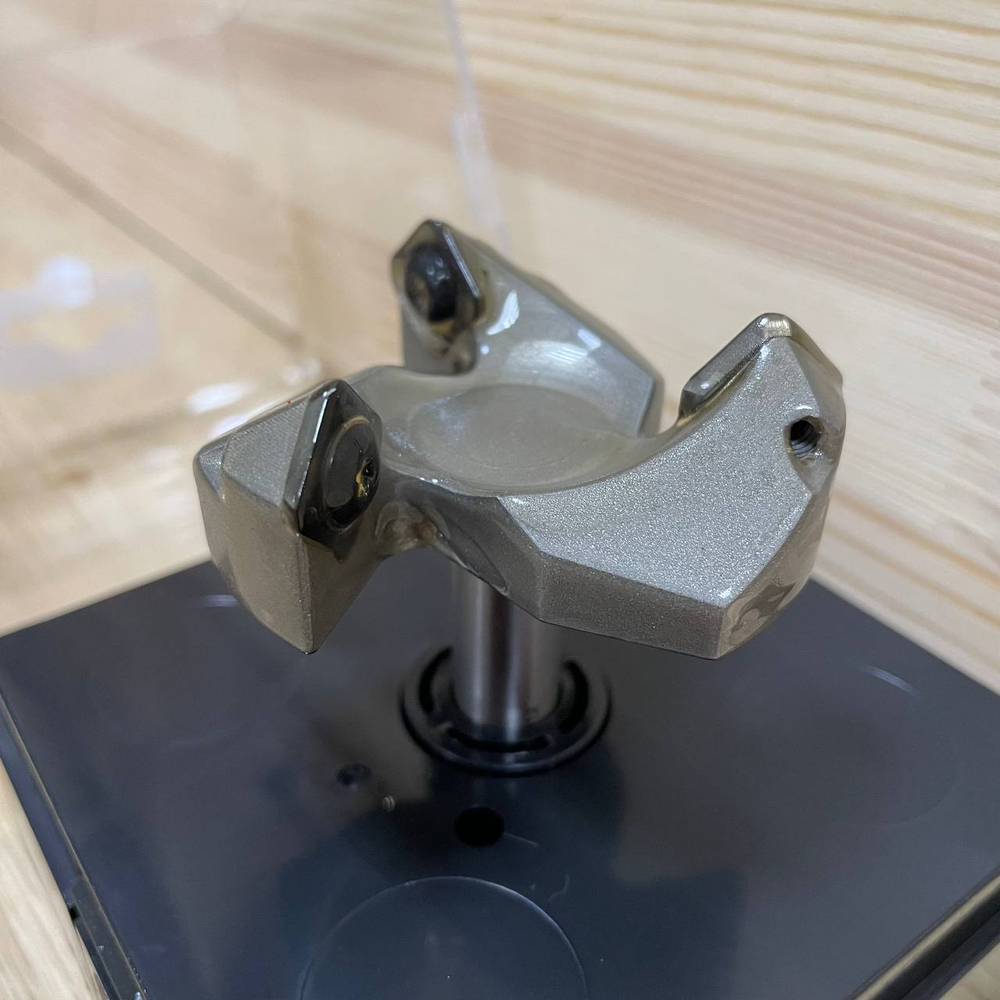 ХИТ! Фреза для выравнивания поверхности Z 3 D 60 x 12 x 66 S 12 со сменными ножами 12 x 12 x 1,5 усиленная Rotis PROCUT 141601212DMR