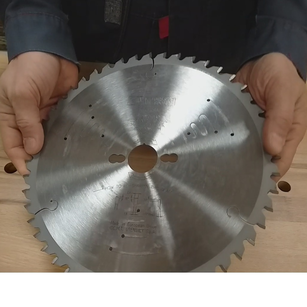 ХИТ! Диск пильный 254 x 30 x 2,4 / 1,8 -5гр 10гр ATB Z48 CMT 294.048.10M