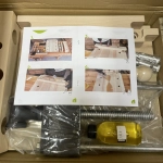 Новинка! Чешский верстак PINIE HeavyDuty накладной столярный деревянный 620 х 350 х 85 мм, столешница из массива бука 40 мм, 1 тиски York, 8 отверстий 20 мм под фиксаторы WT3D20