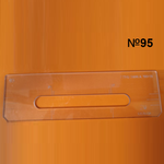 ЧЕРНАЯ РАСПРОДАЖА! Вставки для шаблона, для врезки замка, глубина замка, в ассортименте № 93, 95, 96, 159, 164 FARIDKAMAL 00000178