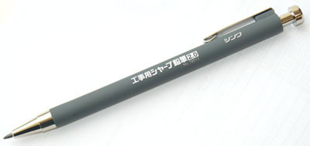 ХИТ! Карандаш механический со стержнем Shinwa 2 мм HB 78507 М00003687