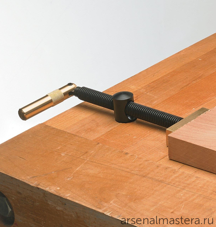 ХИТ! Упор верстачный Veritas Wonder Dog с поджимом 120 мм штырь D19 х 165 мм 05G10.01 М00003504