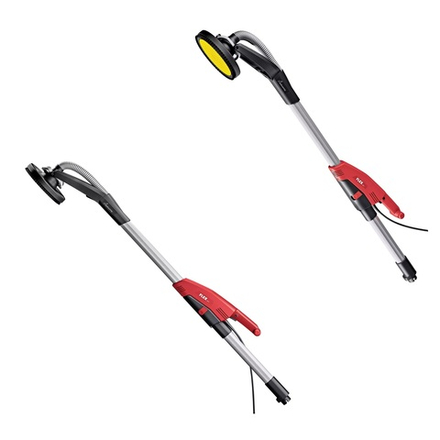 Шлифовальная машина для стен и потолков GE 5 Giraffe 500 Вт диск 225 мм, плюс Тарельчатый шлифкруг мягкий 225 мм, Пружинный зажим FLEX 405884