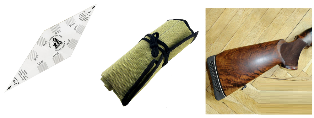 Новинка! Набор инструментов 10 предметов для чекеринга N3 90° / 18 линий ПЕТРОГРАДЪ, 9 резцов и Шаблон М00016936