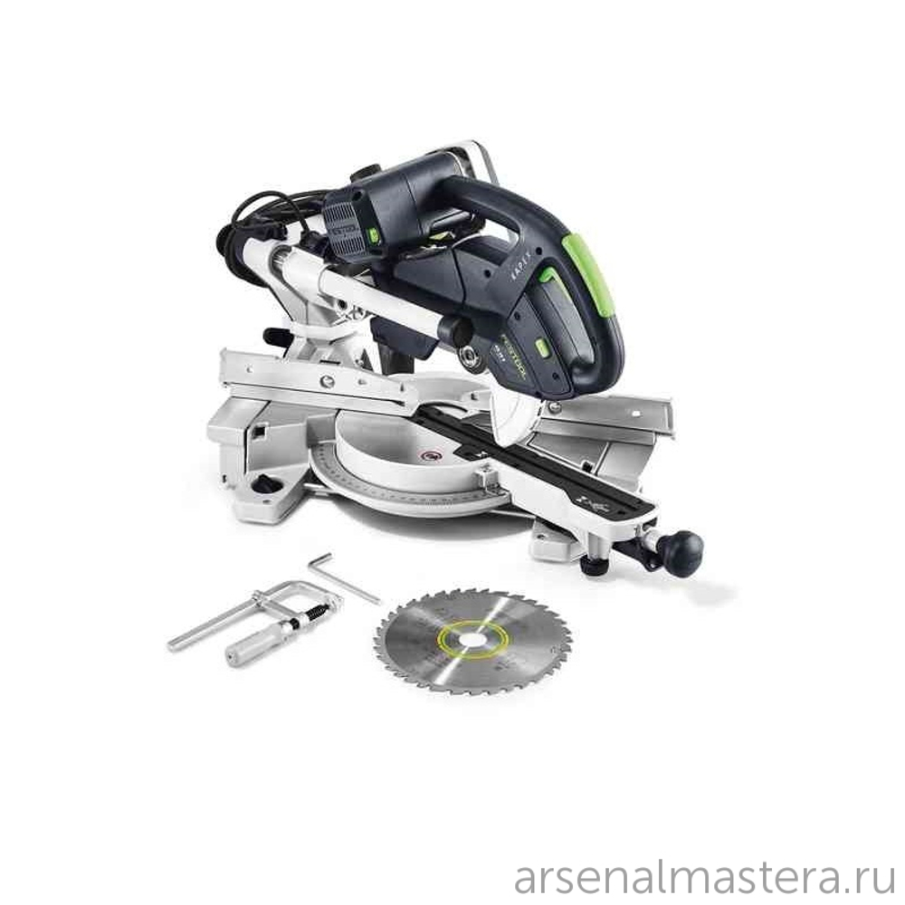 ХИТ! Торцовочная пила с протяжкой FESTOOL KAPEX KS 60 E 561683