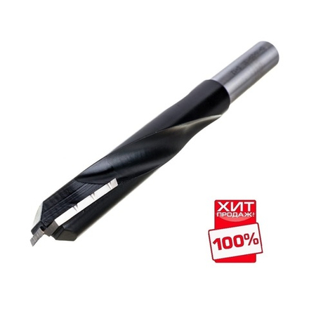 ХИТ! Фреза по дереву, фанере для вреза замков D16x25x130 S12 PROCUT RAPIDO 1-16130-ECO