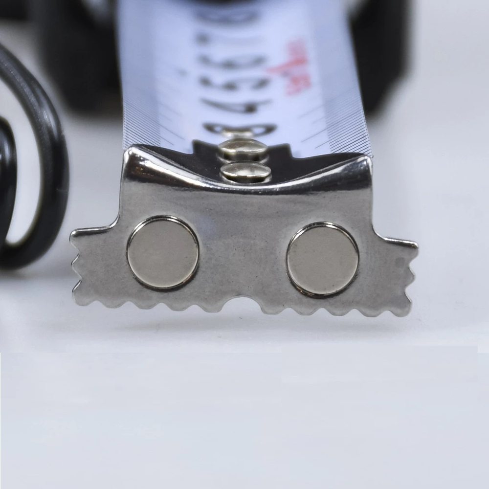 Рулетка Tough Gear SD, 5.5 м, 25 мм, с магнитным зацепом, со спиральным шнурком Shinwa М00021646
