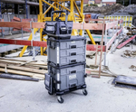 Новинка! Кейс с тремя выдвижными ящиками STACK PACK TKL SP 3DB FLEX 533239