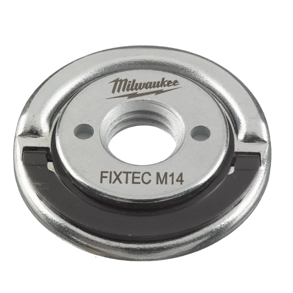Новинка! Гайка Milwaukee M14 FIXTEC M14 D115-230 мм для УШМ универсальная 4932498607