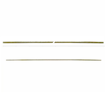 ХИТ! Пилки лобзиковые 12 шт Pegas по металлу, N1, 0.30 х 0.63 х 130 мм, 48tpi 90.543 М00008144