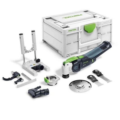 Многофункциональный аккумуляторный инструмент Festool VECTURO OSC 18 E-Basic-Set 576592