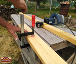 ХИТ! Струбцина из ковкого чугуна TPN с надежной деревянной ручкой BESSEY BE-TPN20B8BE