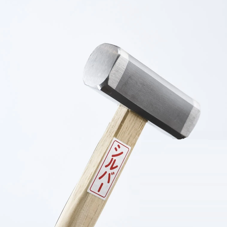 ХИТ! Молоток слесарный японский Miki Tool 8 - гранный, твёрдосплавный боёк, 115 г / 300 мм Двусторонний М00021209