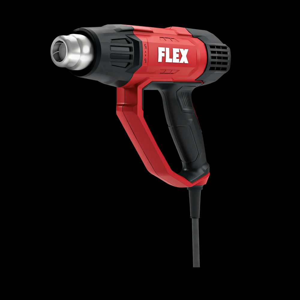 Новинка! Строительный фен FLEX HG 650 2000 регулировка температуры шаг 10° 50–650°C, 2 настройки воздушного потока 532579