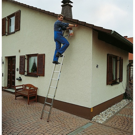 Приставная лестница односекционная KRAUSE MONTO SIBILO 12 ступеней 129109