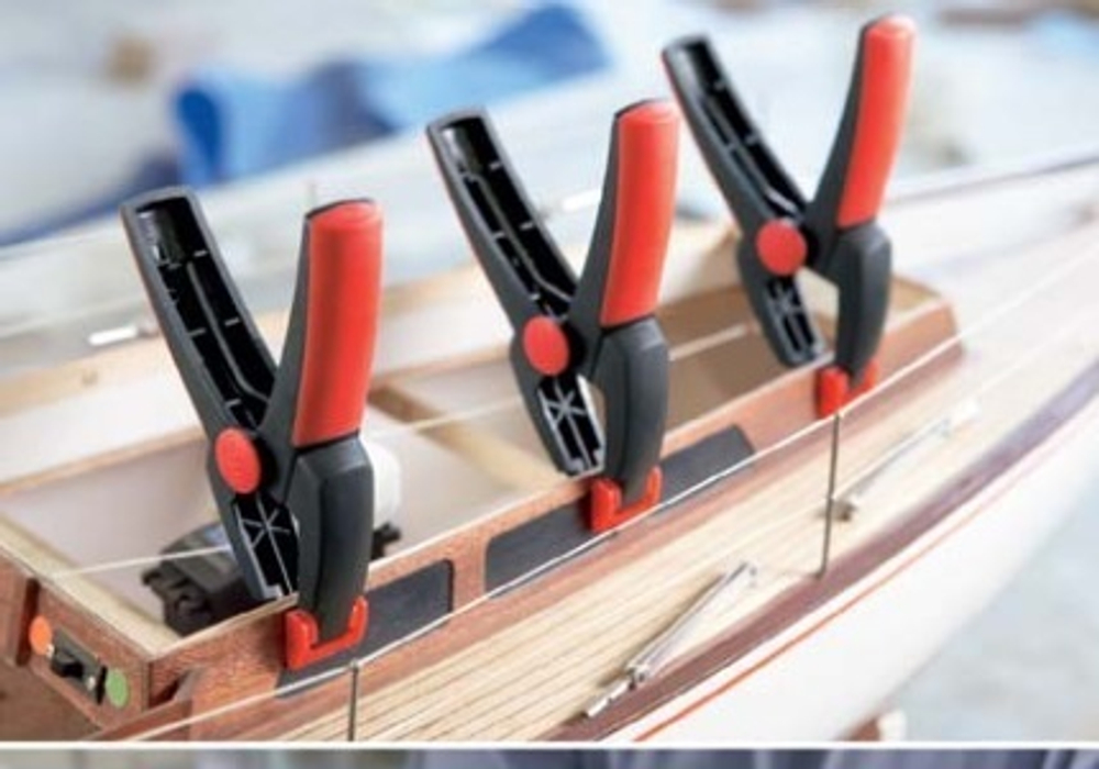 ХИТ! Пружинная струбцина Clippix 25 / 30 XC2 BESSEY BE-XC2