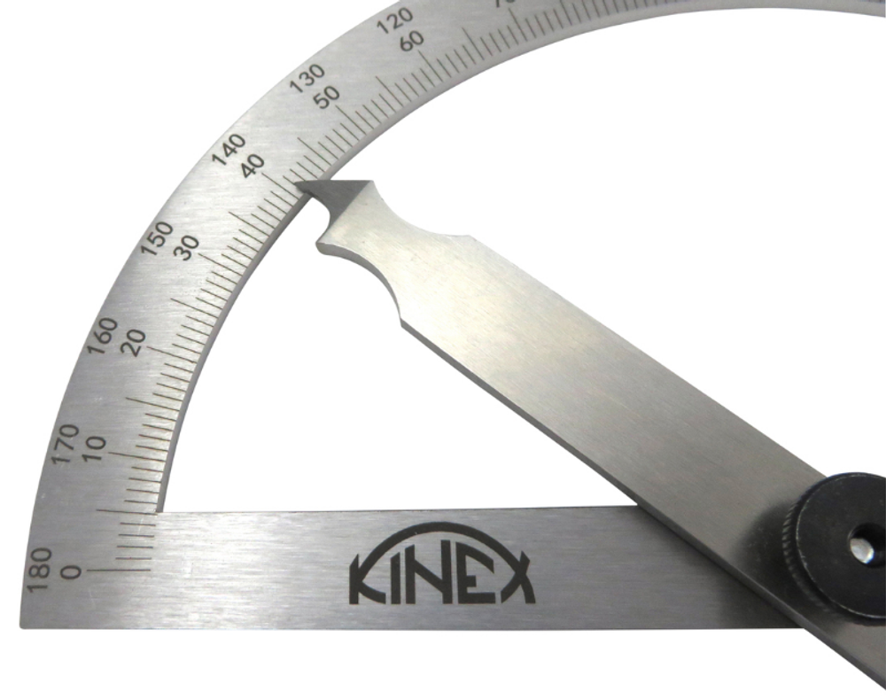 Угломер 250 х 400 мм 0-180 гр KINEX 1089-07-250