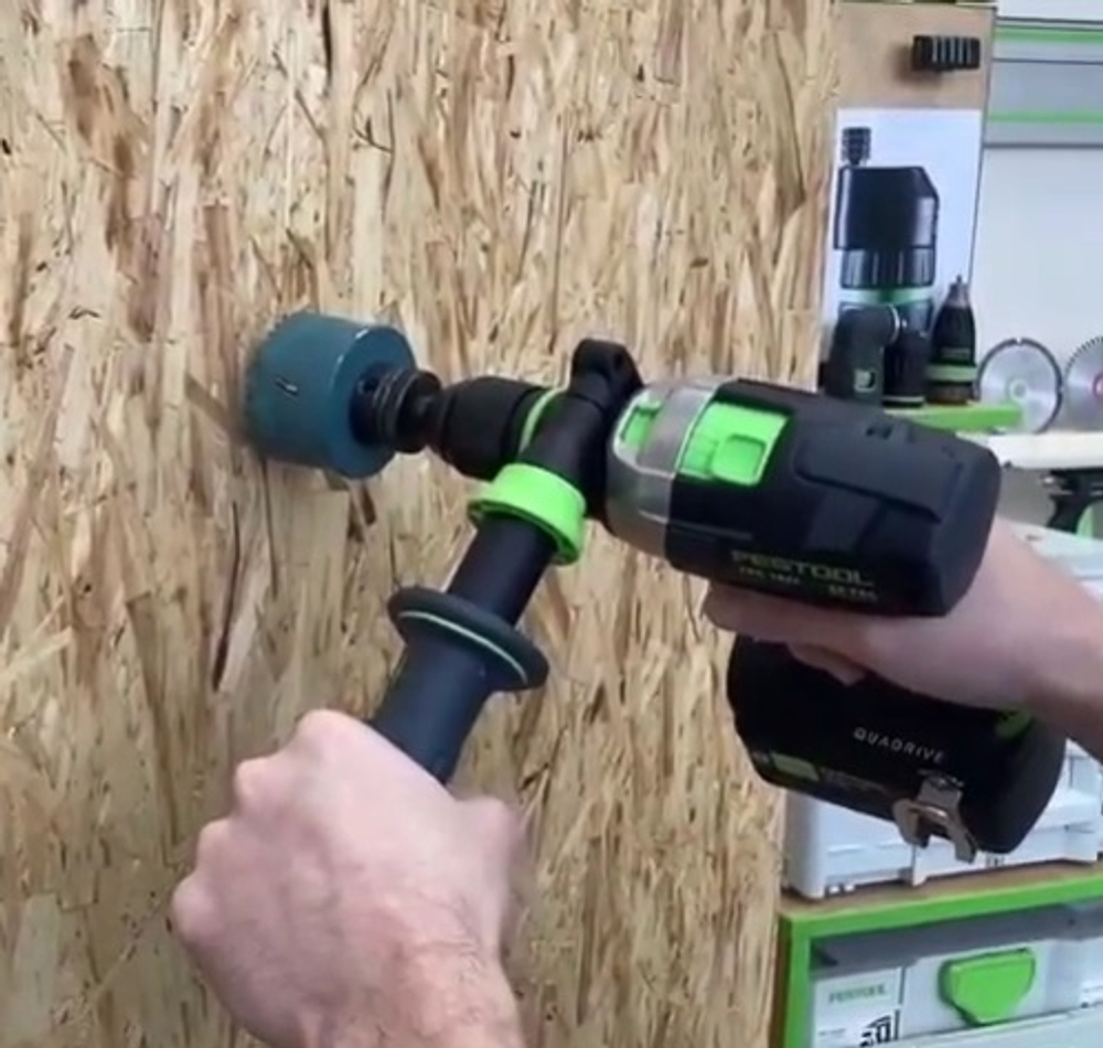 ХИТ! Аккумуляторная ударная дрель - шуруповёрт FESTOOL QUADRIVE TPC 18/4 I-Basic 575604