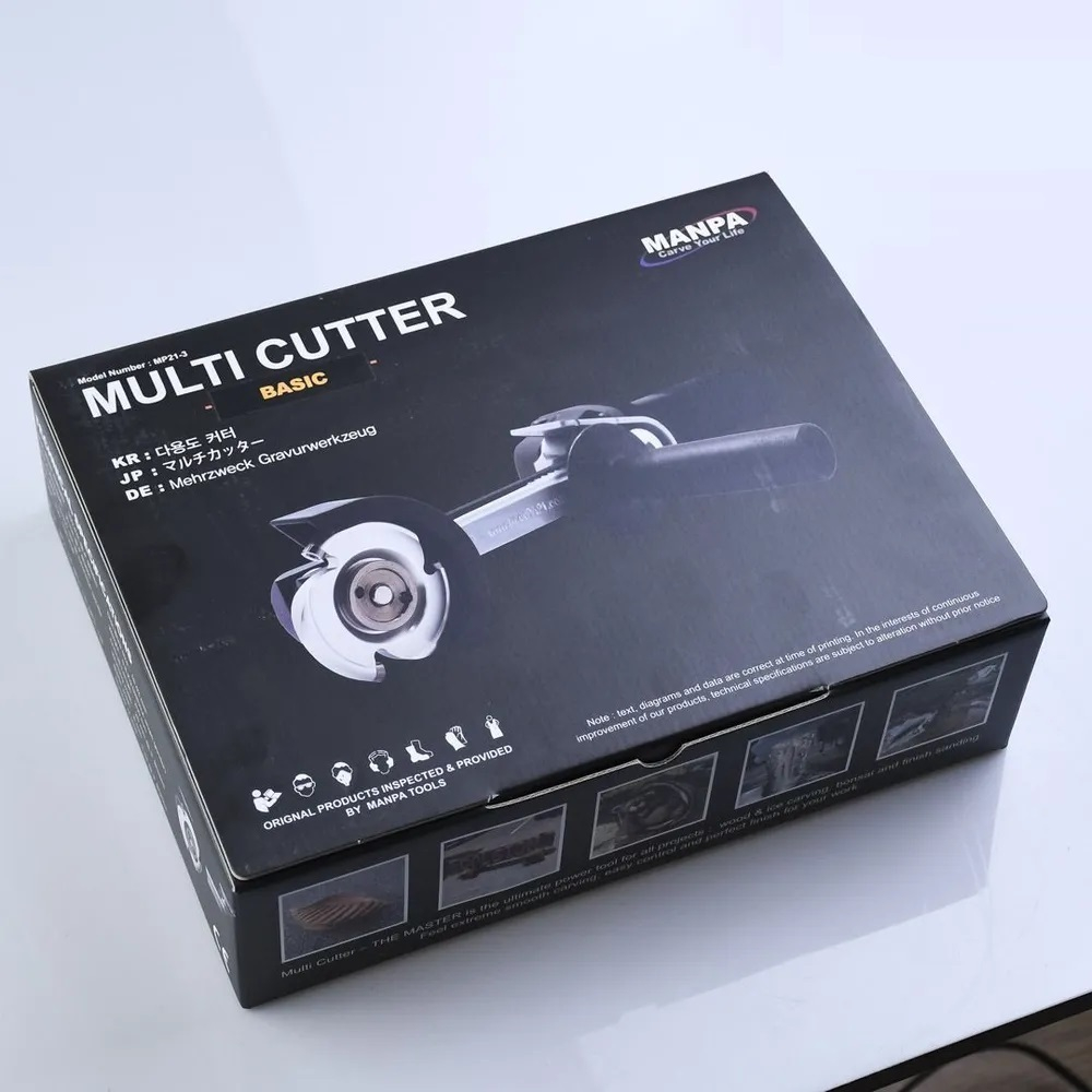 Новинка! Насадка Multi Cutter Begin Plus для УШМ Manpa М00023620