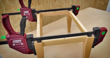 ХИТ! Струбцина быстрозажимная MAXI Quick Piher 45 х 9.4 см 3000N усилие до 300 кг 52693 М00020375