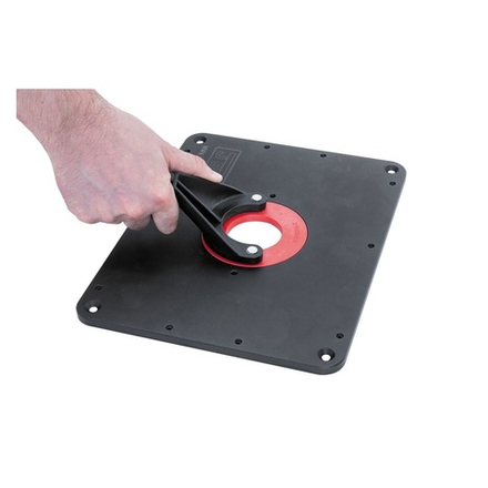 Пластина для крепления фрезера универсальная 298 х 235 х 10 мм Jet 10000108