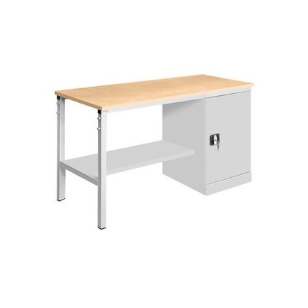 ХИТ! Верстак металлический для столярных и слесарных работ Gresson ВС-Т1 1800 х 630 х 820 мм ВС-1800Т1