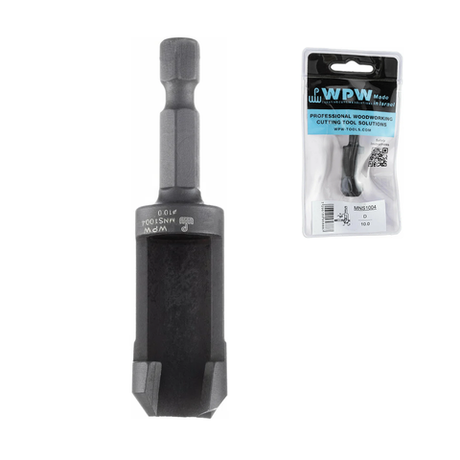 Новинка! Сверло для изготовления пробок WPW D10, хвостовик HEX1/4_S MNS1004