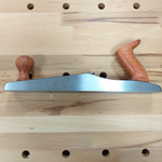 ХИТ! Рубанок N 5 Low Angle торцовочный прижим нержавеющая сталь 345 мм лезвие 50 мм T10 Luban М00022432